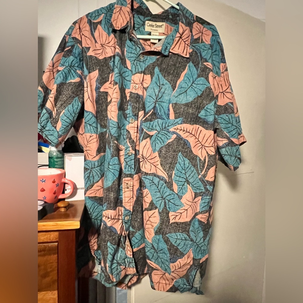COOKE STREET ALOHA SHIRT XXL